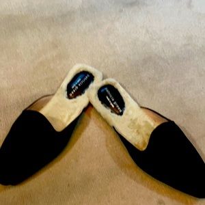 Patricia green made in Spain slip on flats